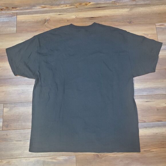 Vintage 90s Jesus Tee Sz XL Died 4 Me Live 4 Him T-Shirt Cross Crucifixion - Picture 4 of 4